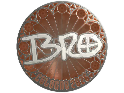 Sticker | br0 (Foil) | Cologne 2026