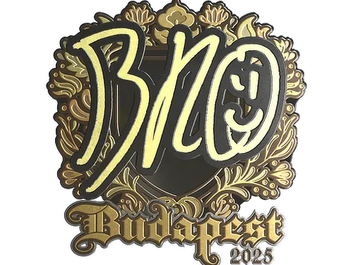 Sticker | br0 (Gold) | Budapest 2025