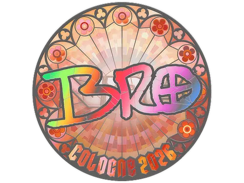 Sticker | br0 (Holo) | Cologne 2026