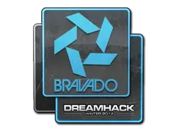 Sticker | Bravado Gaming | DreamHack 2014