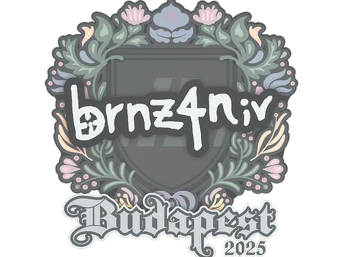 Sticker | brnz4n | Budapest 2025