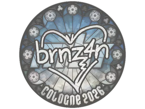 Sticker | brnz4n | Cologne 2026