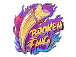 Sticker | Broken Fang (Holo)