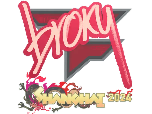 Sticker | broky | Shanghai 2024