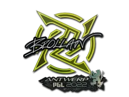 Sticker | Brollan | Antwerp 2022