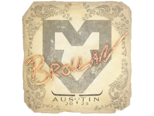 Sticker | Brollan | Austin 2025