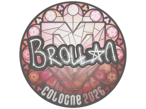 Sticker | Brollan | Cologne 2026