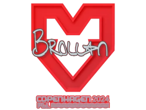 Sticker | Brollan | Copenhagen 2024