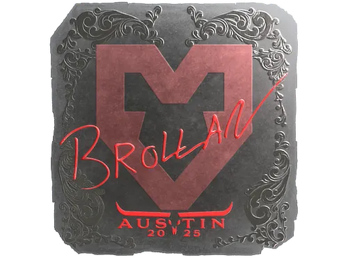 Sticker | Brollan (Foil) | Austin 2025