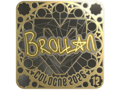 Sticker | Brollan (Gold, Ranked) | Cologne 2026