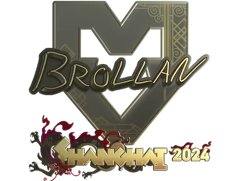 Sticker | Brollan (Gold) | Shanghai 2024