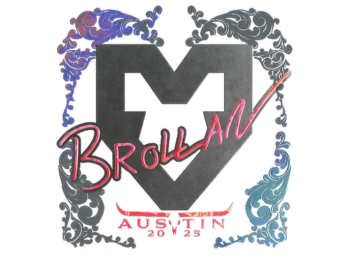 Sticker | Brollan (Holo) | Austin 2025