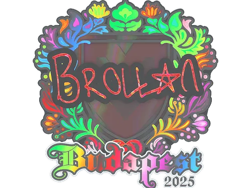 Sticker | Brollan (Holo) | Budapest 2025