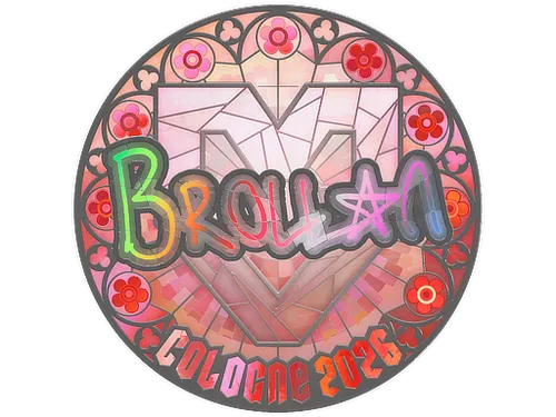 Sticker | Brollan (Holo) | Cologne 2026