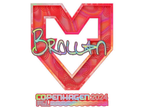 Sticker | Brollan (Holo) | Copenhagen 2024