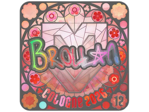 Sticker | Brollan (Holo, Ranked) | Cologne 2026