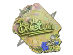 Sticker | Brollan (Holo) | Rio 2022