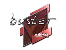 Sticker | buster | Boston 2018