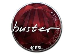 Sticker | buster (Foil) | Katowice 2019