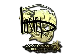 Sticker | buster (Gold) | Antwerp 2022