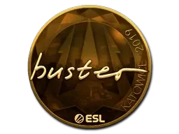 Sticker | buster (Gold) | Katowice 2019