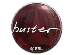 Sticker | buster | Katowice 2019