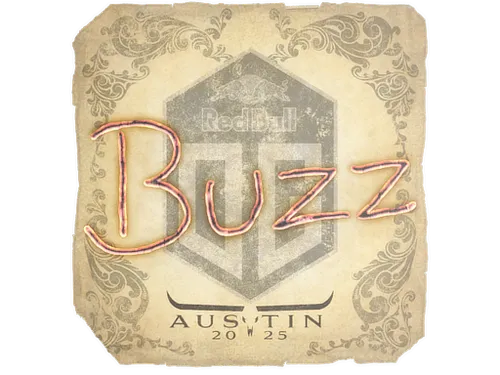 Sticker | Buzz | Austin 2025