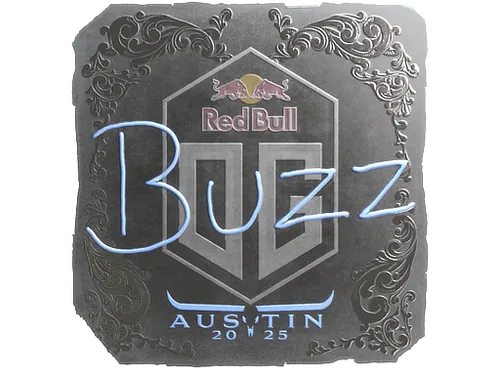 Sticker | Buzz (Foil) | Austin 2025