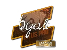 Sticker | byali | Atlanta 2017