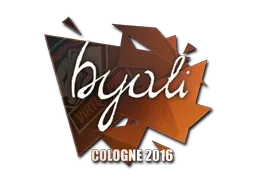 Sticker | byali | Cologne 2016