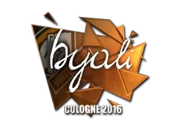 Sticker | byali (Foil) | Cologne 2016