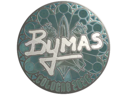Sticker | Bymas (Foil) | Cologne 2026