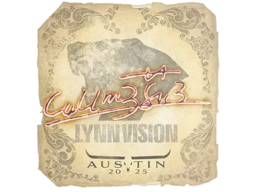 Sticker | C4LLM3SU3 | Austin 2025