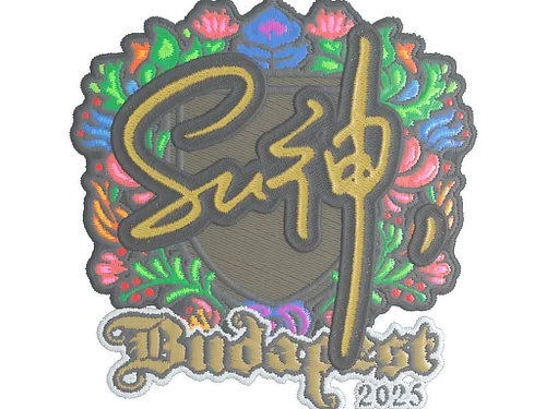 Sticker | C4LLM3SU3 (Embroidered) | Budapest 2025