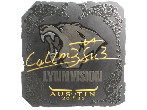 Sticker | C4LLM3SU3 (Foil) | Austin 2025