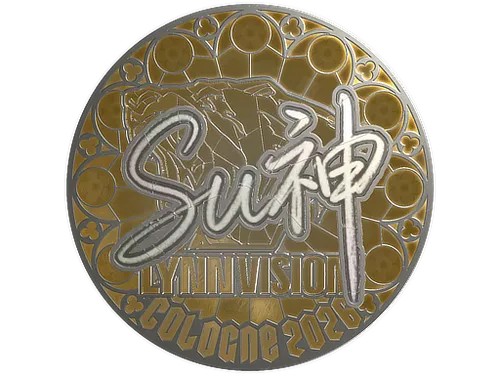 Sticker | C4LLM3SU3 (Foil) | Cologne 2026