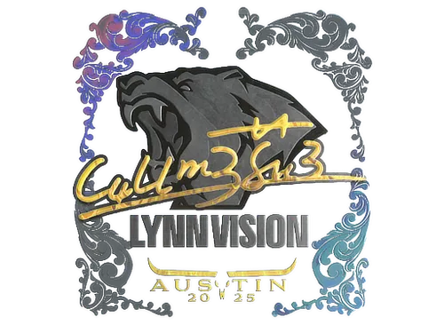 Sticker | C4LLM3SU3 (Holo) | Austin 2025