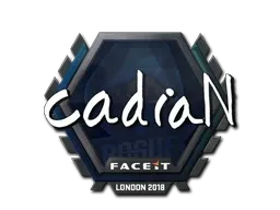 Sticker | cadiaN | London 2018