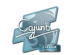 Sticker | cajunb | Atlanta 2017