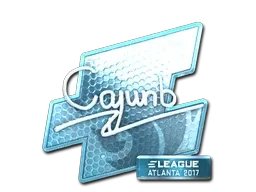 Sticker | cajunb (Foil) | Atlanta 2017