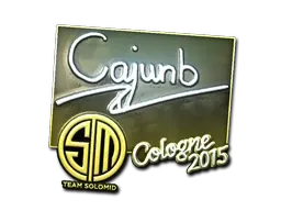 Sticker | cajunb (Foil) | Cologne 2015