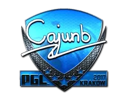 Sticker | cajunb (Foil) | Krakow 2017