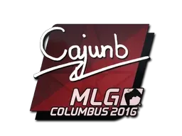 Sticker | cajunb | MLG Columbus 2016