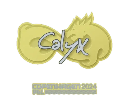 Sticker | Calyx | Copenhagen 2024