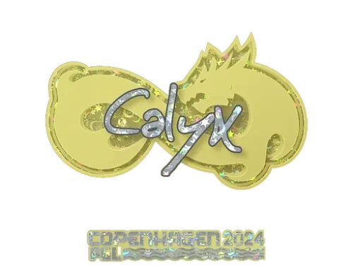 Sticker | Calyx (Glitter) | Copenhagen 2024