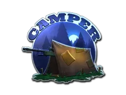 Sticker | Camper (Foil)