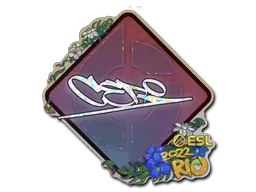 Sticker | CeRq (Glitter) | Rio 2022