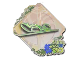 Sticker | CeRq (Holo) | Rio 2022