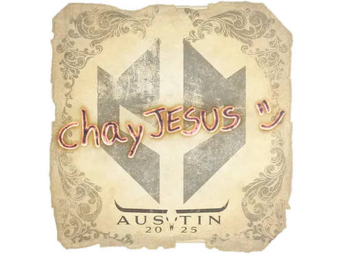 Sticker | chayJESUS | Austin 2025