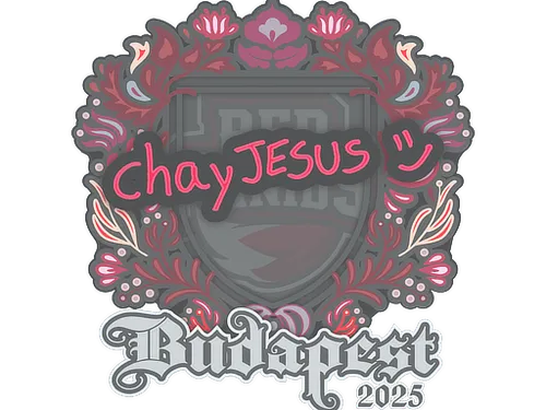 Sticker | chayJESUS | Budapest 2025